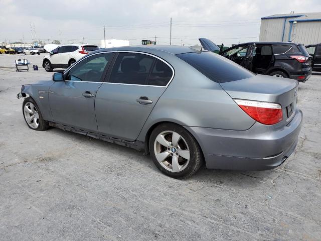 WBANU53508CT09277 - 2008 BMW 528 I SILVER photo 2