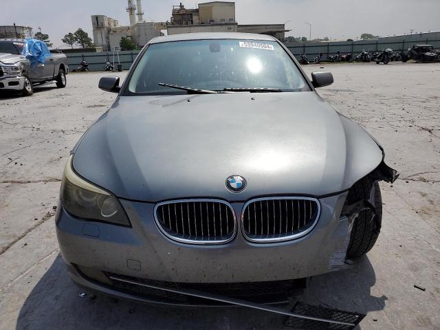 WBANU53508CT09277 - 2008 BMW 528 I SILVER photo 5