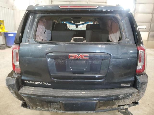 1GKS2GKC1KR334172 - 2019 GMC YUKON XL K1500 SLT CHARCOAL photo 6