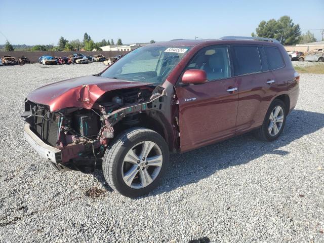 2010 TOYOTA HIGHLANDER LIMITED, 