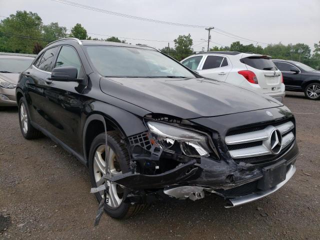 WDCTG4GB7FJ151440 - 2015 MERCEDES-BENZ GLA 250 4MATIC BLACK photo 4