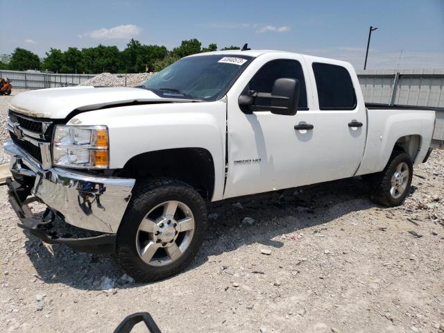 1GC1KXC81BF154368 - 2011 CHEVROLET SILVERADO K2500 HEAVY DUTY LT WHITE photo 1