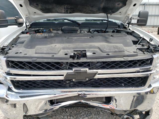 1GC1KXC81BF154368 - 2011 CHEVROLET SILVERADO K2500 HEAVY DUTY LT WHITE photo 11