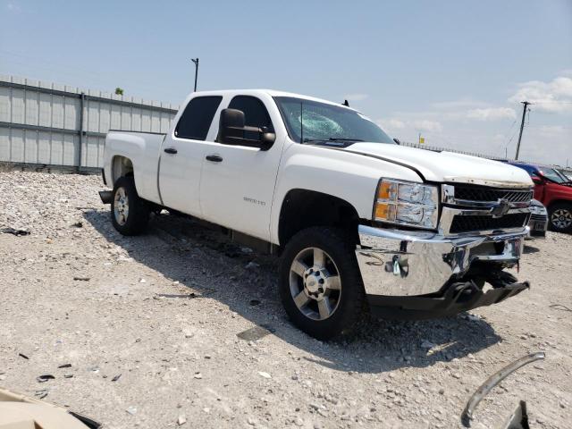 1GC1KXC81BF154368 - 2011 CHEVROLET SILVERADO K2500 HEAVY DUTY LT WHITE photo 4