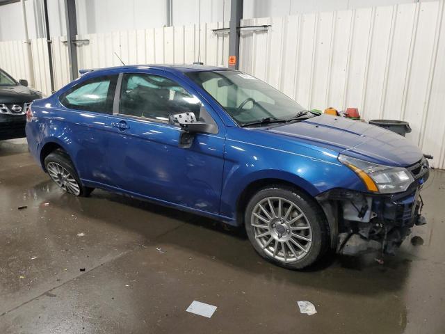 1FAHP33N09W190633 - 2009 FORD FOCUS SES BLUE photo 4