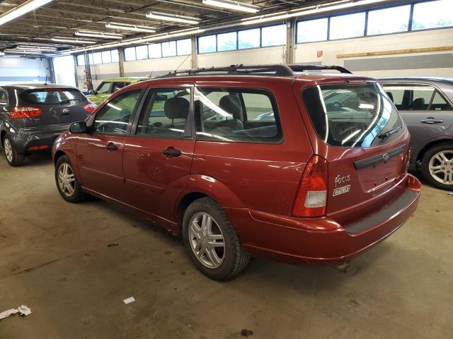 1FAFP36331W333516 - 2001 FORD FOCUS SE RED photo 2