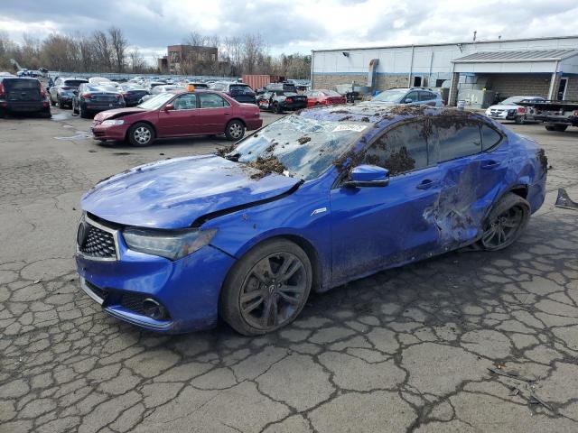 19UUB1F6XLA010239 - 2020 ACURA TLX TECHNOLOGY 蓝色 照片 1