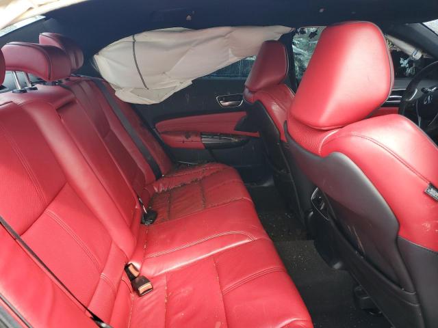 19UUB1F6XLA010239 - 2020 ACURA TLX TECHNOLOGY 蓝色 照片 10