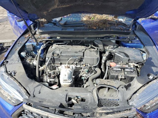19UUB1F6XLA010239 - 2020 ACURA TLX TECHNOLOGY 蓝色 照片 11