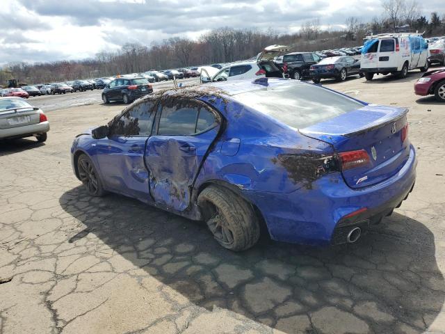 19UUB1F6XLA010239 - 2020 ACURA TLX TECHNOLOGY 蓝色 照片 2