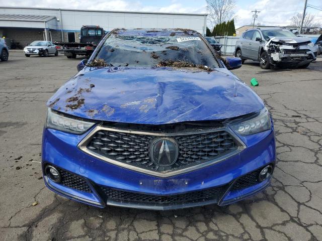 19UUB1F6XLA010239 - 2020 ACURA TLX TECHNOLOGY 蓝色 照片 5
