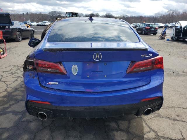 19UUB1F6XLA010239 - 2020 ACURA TLX TECHNOLOGY 蓝色 照片 6