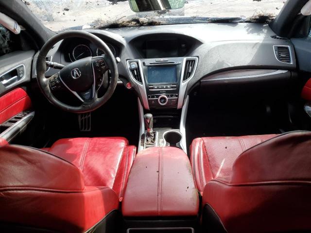 19UUB1F6XLA010239 - 2020 ACURA TLX TECHNOLOGY 蓝色 照片 8