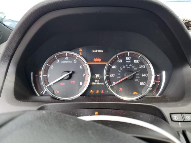 19UUB1F6XLA010239 - 2020 ACURA TLX TECHNOLOGY 蓝色 照片 9