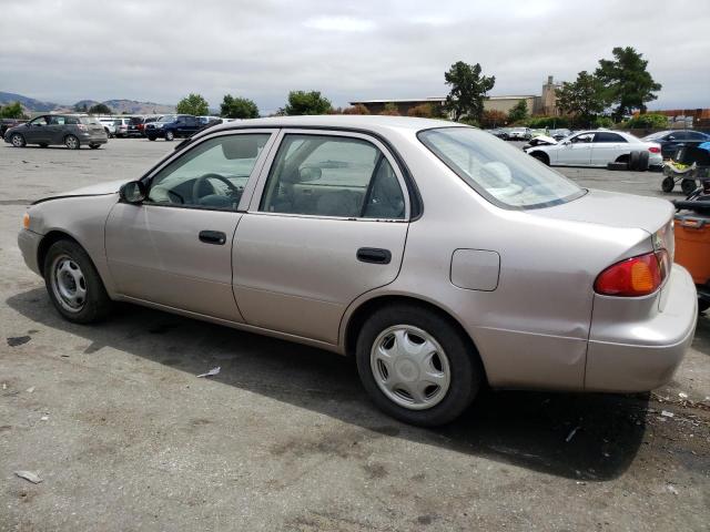 1NXBR12E8XZ211099 - 1999 TOYOTA COROLLA VE TAN photo 2