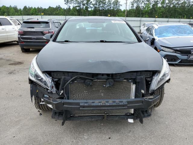 5NPE34AF8GH422814 - 2016 HYUNDAI SONATA SPORT BLACK photo 5