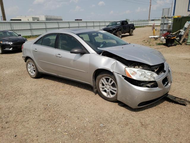 1G2ZG558864190585 - 2006 PONTIAC G6 SE1 SILVER photo 4