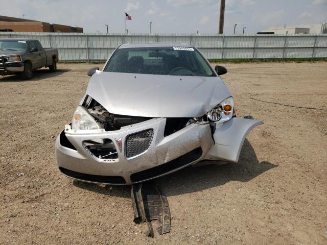 1G2ZG558864190585 - 2006 PONTIAC G6 SE1 SILVER photo 5