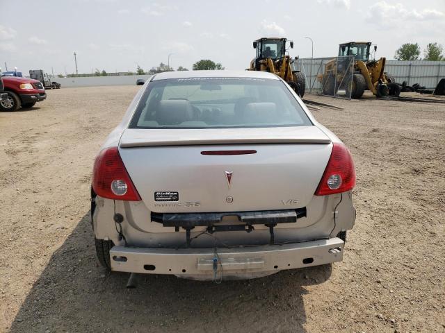 1G2ZG558864190585 - 2006 PONTIAC G6 SE1 SILVER photo 6