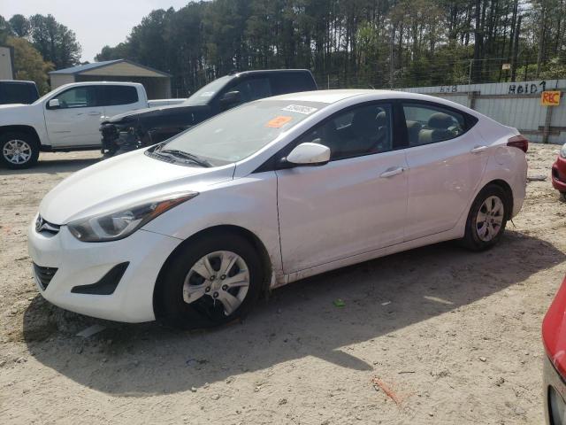 2016 HYUNDAI ELANTRA SE, null