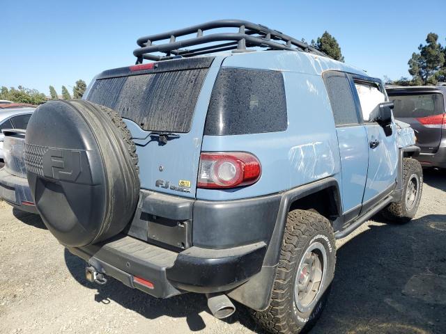 JTEBU4BF9EK198459 - 2014 TOYOTA FJ CRUISER BLUE photo 3