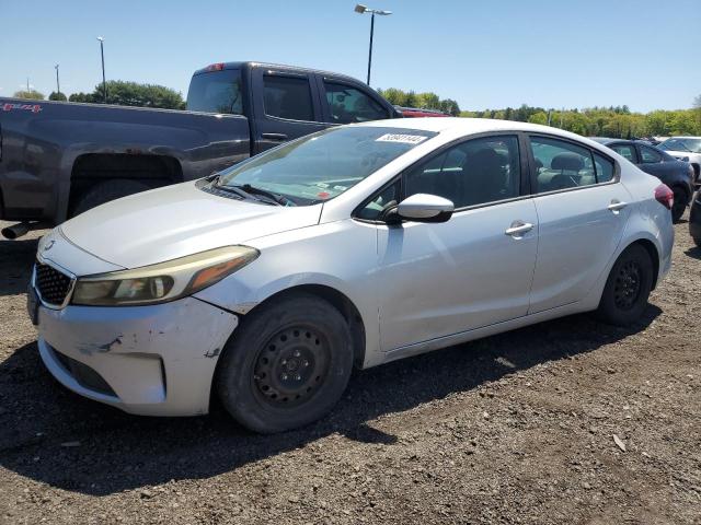 3KPFK4A73JE273160 - 2018 KIA FORTE LX SILVER photo 1