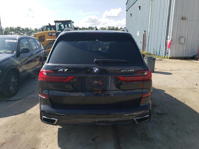 5UXCX4C54KLS38036 - 2019 BMW X7 XDRIVE50I BLACK photo 6