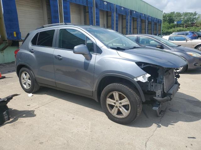 KL7CJPSB8KB899826 - 2019 CHEVROLET TRAX 1LT GRAY photo 4