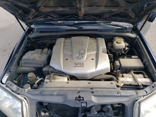 JTEBT14R638005445 - 2003 TOYOTA 4RUNNER SR5 BLUE photo 12