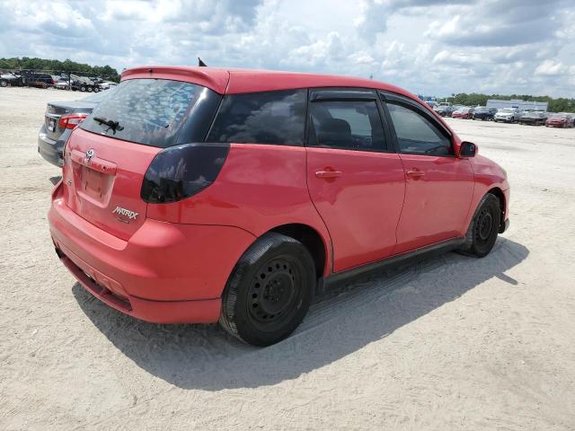 2T1KR32E54C252542 - 2004 TOYOTA COROLLA MA XR RED photo 3