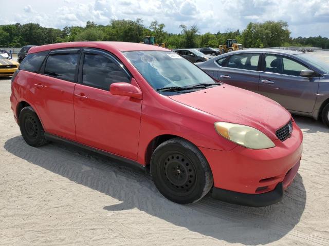2T1KR32E54C252542 - 2004 TOYOTA COROLLA MA XR RED photo 4