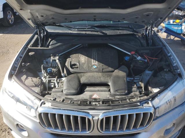 5UXKS4C57F0N08491 - 2015 BMW X5 XDRIVE35D SILVER photo 11