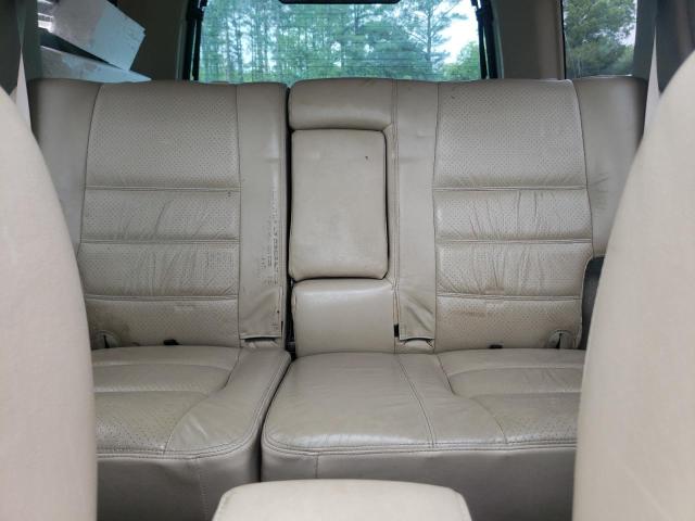 JN8DR09Y02W717941 - 2002 NISSAN PATHFINDER LE 棕色 照片 10