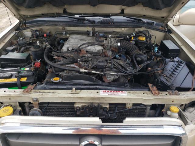 JN8DR09Y02W717941 - 2002 NISSAN PATHFINDER LE 棕色 照片 12