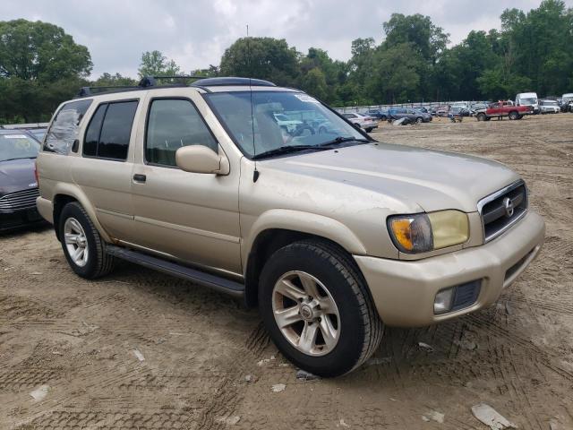 JN8DR09Y02W717941 - 2002 NISSAN PATHFINDER LE 棕色 照片 4