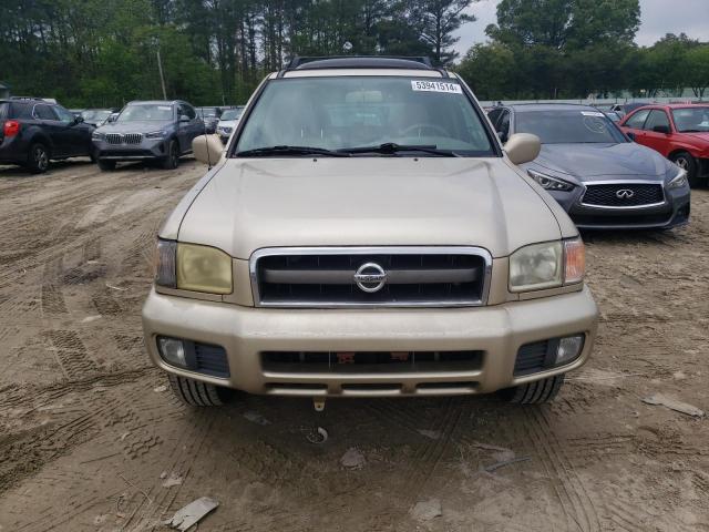 JN8DR09Y02W717941 - 2002 NISSAN PATHFINDER LE 棕色 照片 5