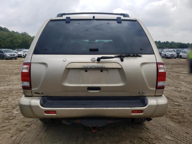 JN8DR09Y02W717941 - 2002 NISSAN PATHFINDER LE 棕色 照片 6