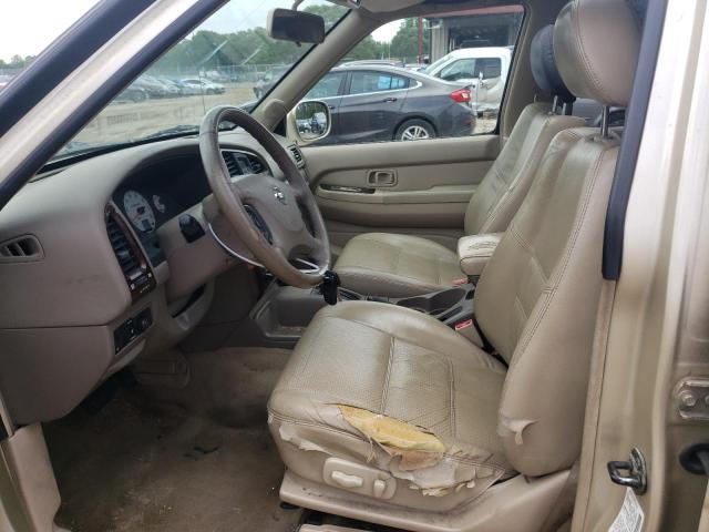 JN8DR09Y02W717941 - 2002 NISSAN PATHFINDER LE 棕色 照片 7