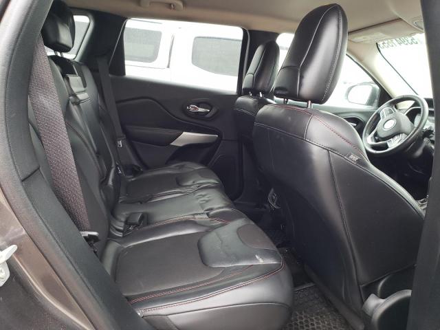 1C4PJMBS8HW615566 - 2017 JEEP CHEROKEE TRAILHAWK GRAY photo 10