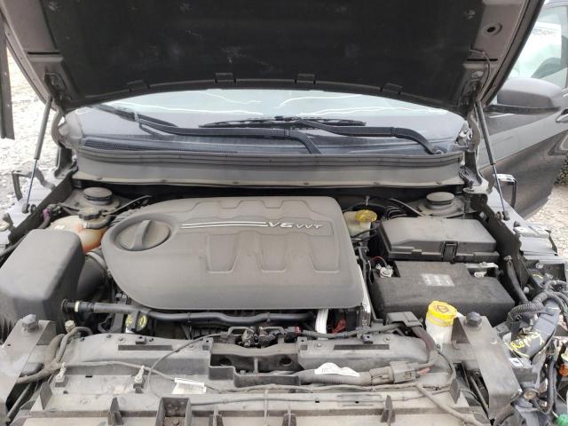 1C4PJMBS8HW615566 - 2017 JEEP CHEROKEE TRAILHAWK GRAY photo 11