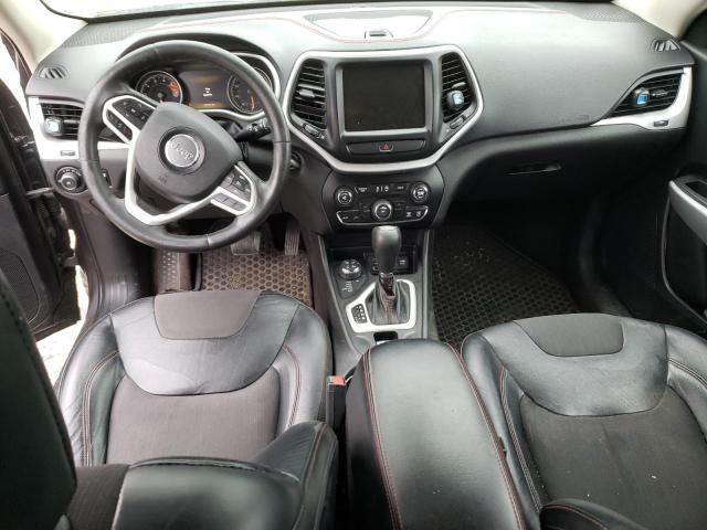 1C4PJMBS8HW615566 - 2017 JEEP CHEROKEE TRAILHAWK GRAY photo 8