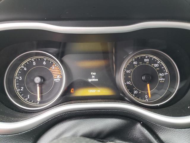 1C4PJMBS8HW615566 - 2017 JEEP CHEROKEE TRAILHAWK GRAY photo 9