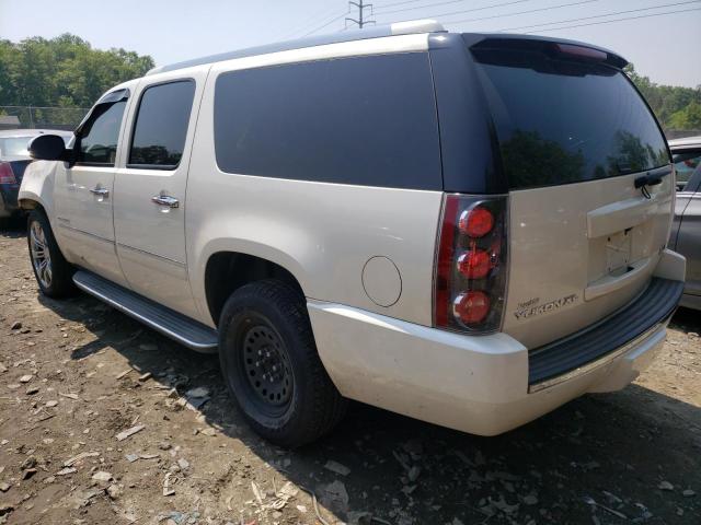 1GKS2MEF0DR146203 - 2013 GMC YUKON XL DENALI WHITE photo 2