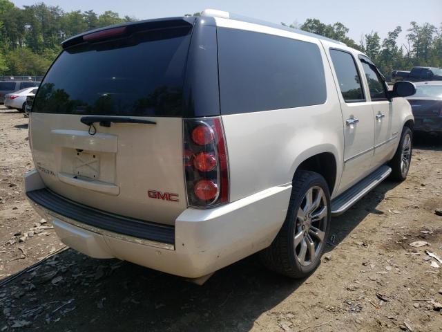 1GKS2MEF0DR146203 - 2013 GMC YUKON XL DENALI WHITE photo 3