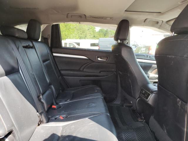 5TDJKRFH9FS207394 - 2015 TOYOTA HIGHLANDER XLE GRAY photo 11