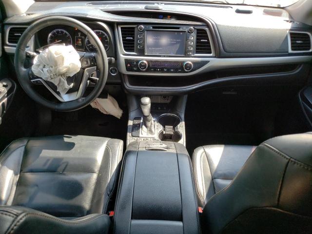 5TDJKRFH9FS207394 - 2015 TOYOTA HIGHLANDER XLE GRAY photo 8