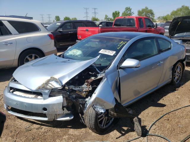 JTKDE177760102800 - 2006 TOYOTA SCION TC 银色 照片 1