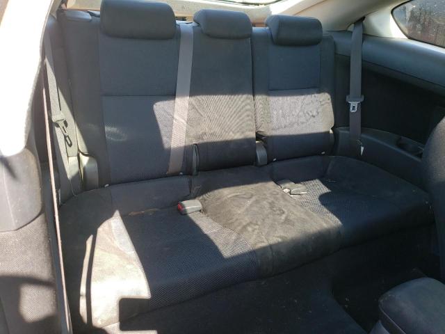 JTKDE177760102800 - 2006 TOYOTA SCION TC 银色 照片 10