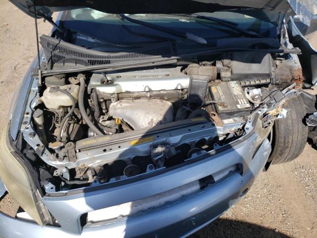 JTKDE177760102800 - 2006 TOYOTA SCION TC 银色 照片 11