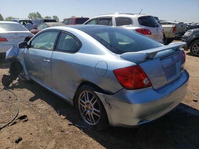JTKDE177760102800 - 2006 TOYOTA SCION TC 银色 照片 2
